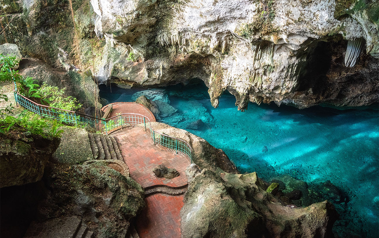 Los Tres Ojos Santo Domingo